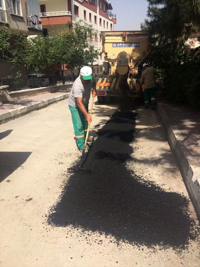  ASFALT EKİBİ CEBECİ´DE