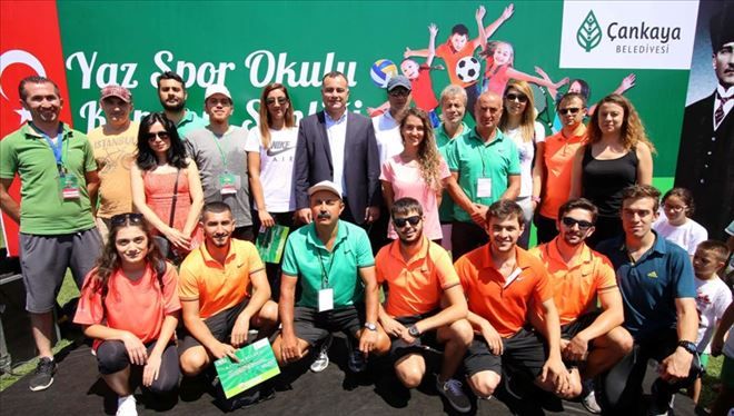 “YAZ SPOR OKULU” 1200 ÇOCUĞA SPOR EĞİTİMİ VERDİ