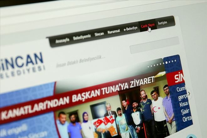 SİNCAN BELEDİYESİ´NDEN BİR İLK DAHA