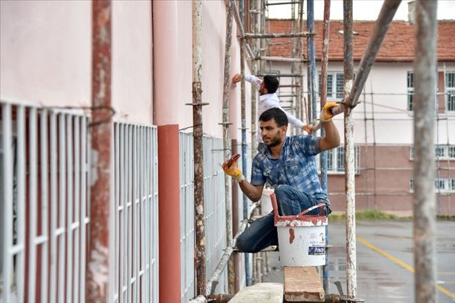 Altındağ Belediyesi´nden okullara 1 milyon TL´lik destek