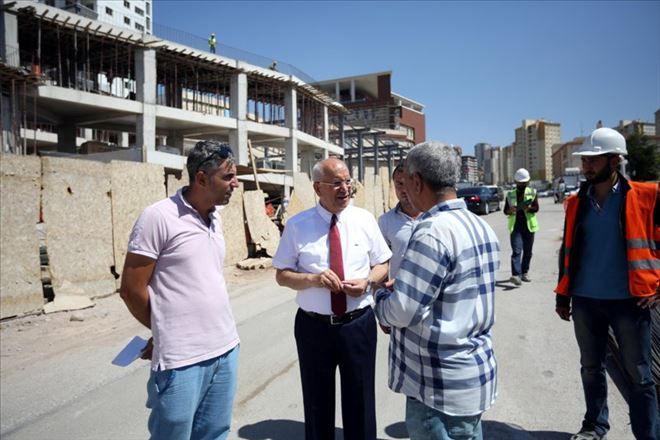 Karşıyaka´nın prestij projesi hızla yükseliyor