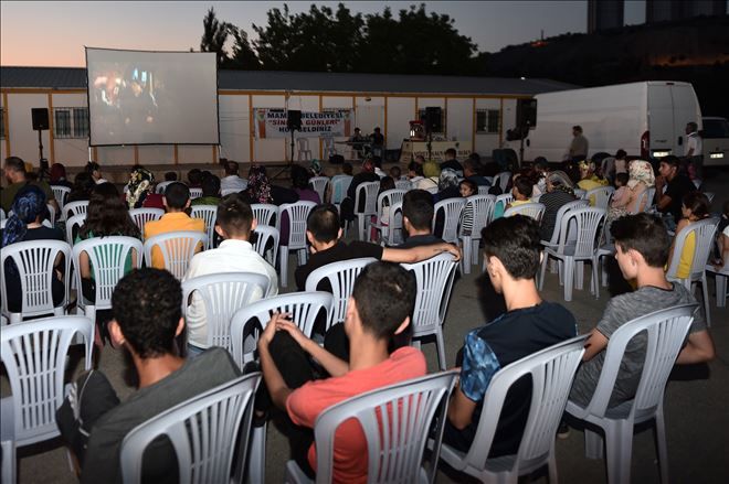 Sinema Akşamları devam ediyor