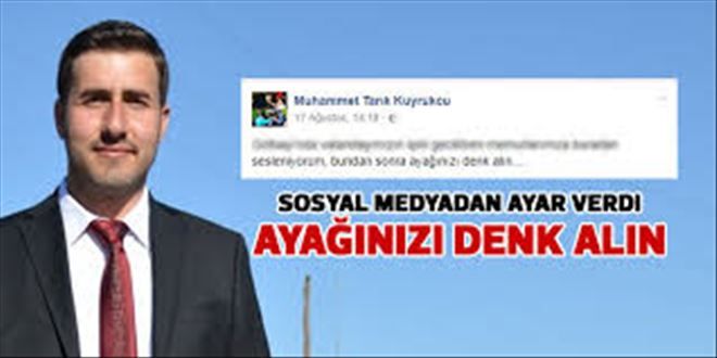 Devlet Memurlarına Tehdit