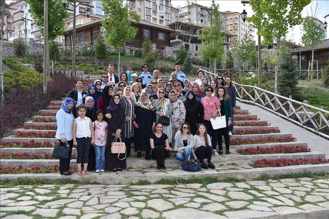 Şehit yakınları Altındağ´da 