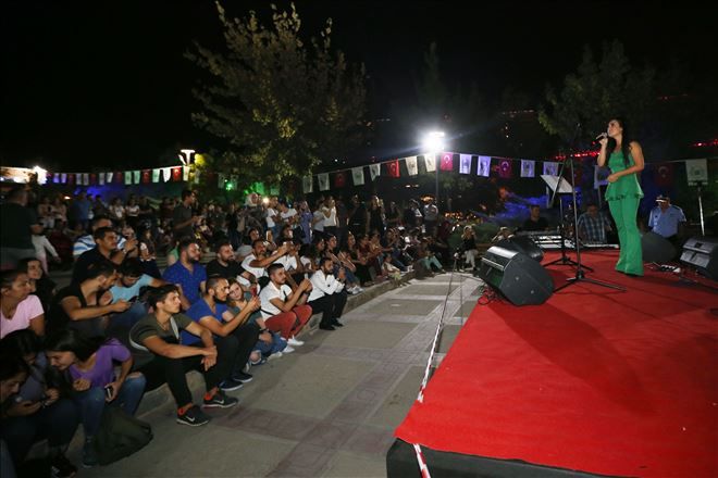 Yenimahalle´de konserler devam ediyor