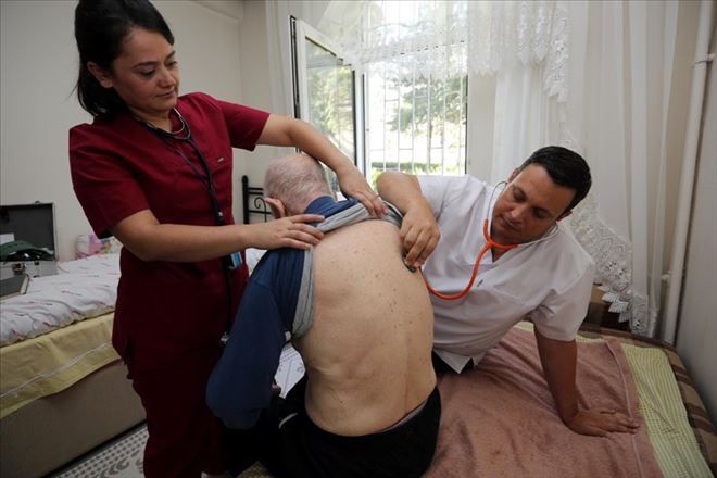 Yenimahalle´de sağlık hizmeti ayağınıza geliyor