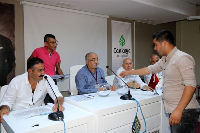 KURBAN SATIŞ YERLERİ KURAYLA BELİRLENDİ