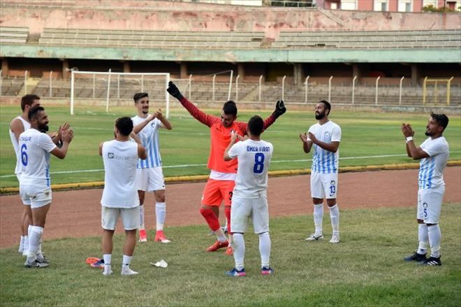 Altındağ Belediyespor 3. turda