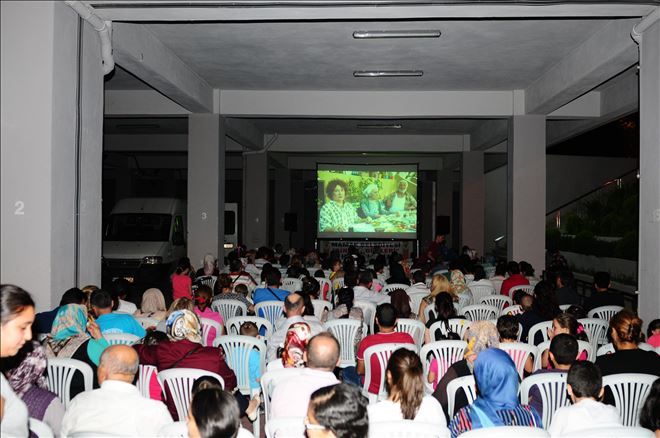 Mamak´ta açık hava sinema günleri başlıyor
