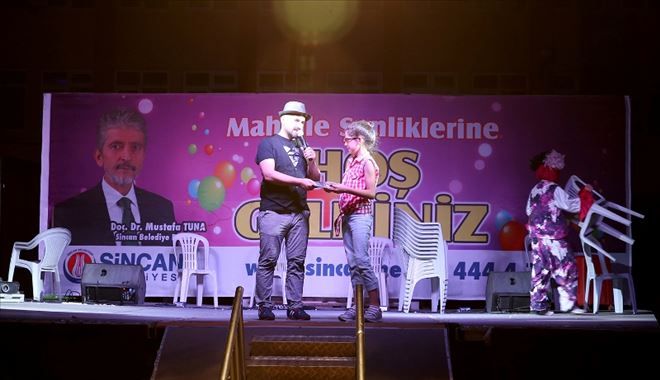 SİNCAN´DA ŞENLİK VAR