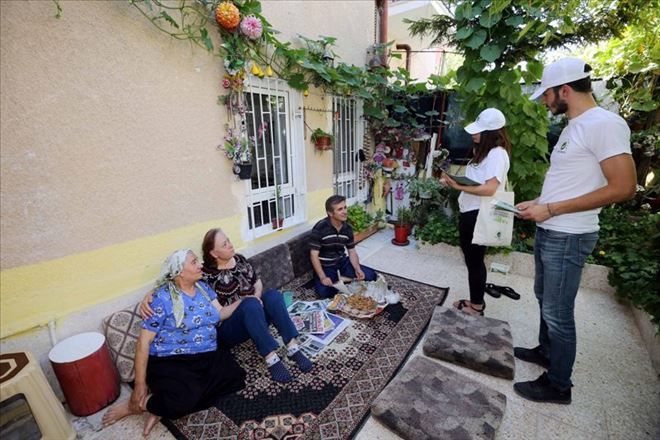 Yenimahalle´de ambalaj atıkları kapı kapı toplanacak