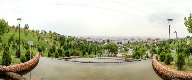 SİNCANLILARIN GÖZDE MEKÂNI SERAPARK