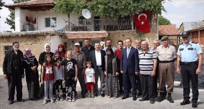 Altınok´tan Kahramankazan´a taziye ziyareti