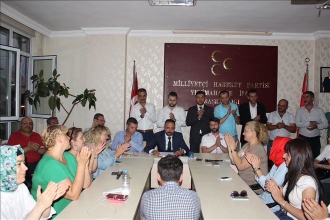 Eyüp Yılmaz, ilçe başkanlığına yine aday