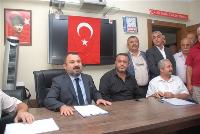 Doğan   ‘´Başkanlığa Yine  Adayım Dedi´´