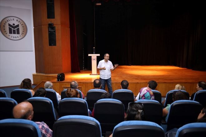 Yenimahalle´den terapi gibi seminer