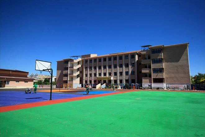 OKULLARDA TADİLAT BAŞLADI