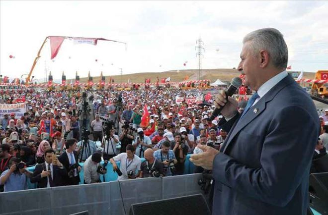 Başbakan Yıldırım´dan Kahramankazan´a övgü