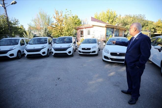 Yenimahalle´nin araç filosu genişliyor