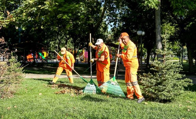 SİNCAN´DA GÜZ HAZIRLIĞI