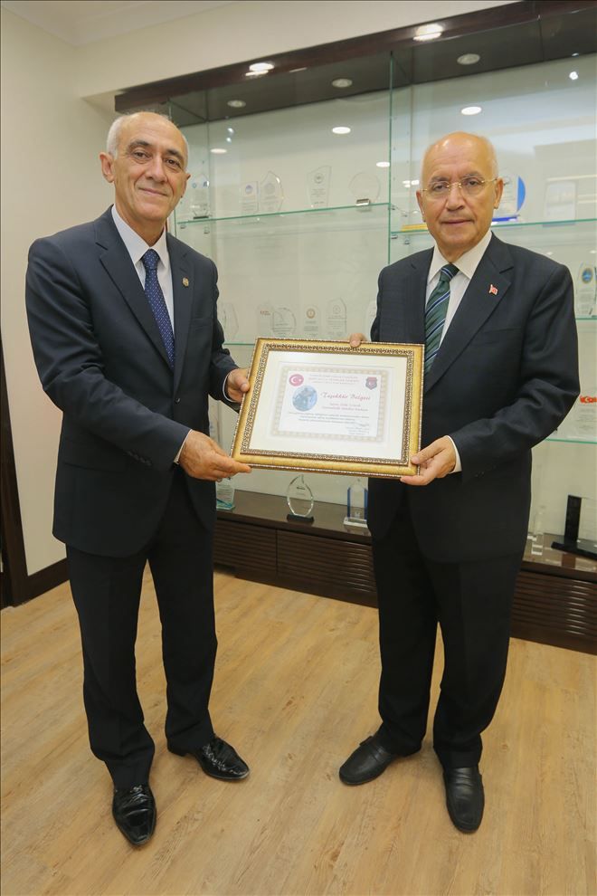 Yaşar´a şehit ailelerinden teşekkür