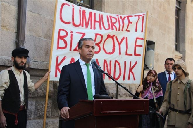 SAKARYA ZAFERİNİN 96. YILI KUTLAMALARI ATA´NIN HUZURUNDA BAŞLADI