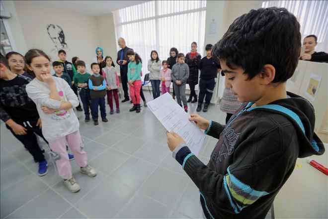 Yenimahalle kütüphanelerinde ders “Nazım”