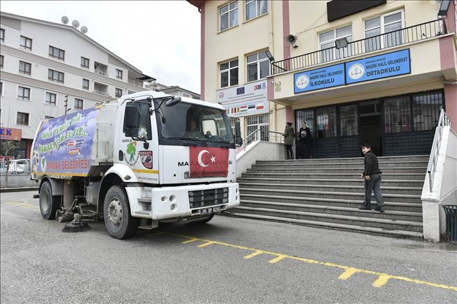 Her gün 1 mahalle ve 1 okul   