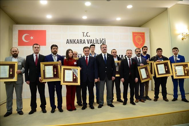 Kahramankazan´da anlamlı tören