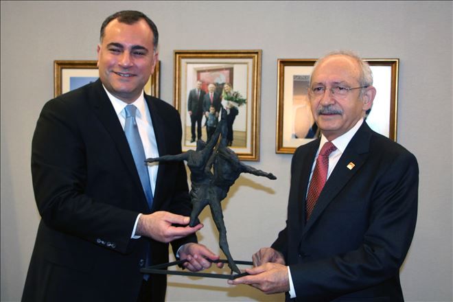 KILIÇDAROĞLU ÇANKAYA´DA