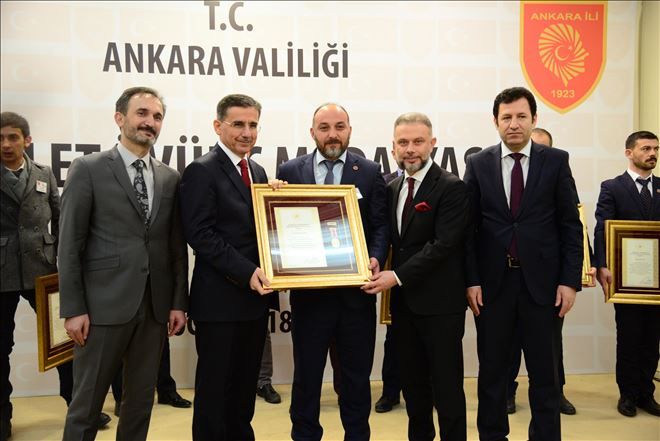 Kahramankazan´da anlamlı tören