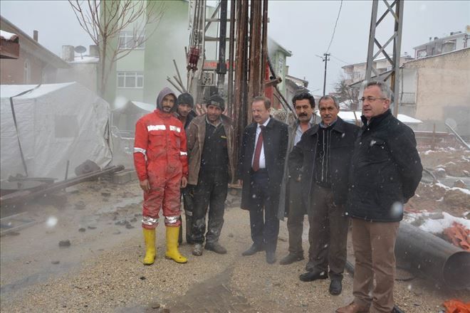 Yeni sondaj çalışmasında suya ulaşıldı