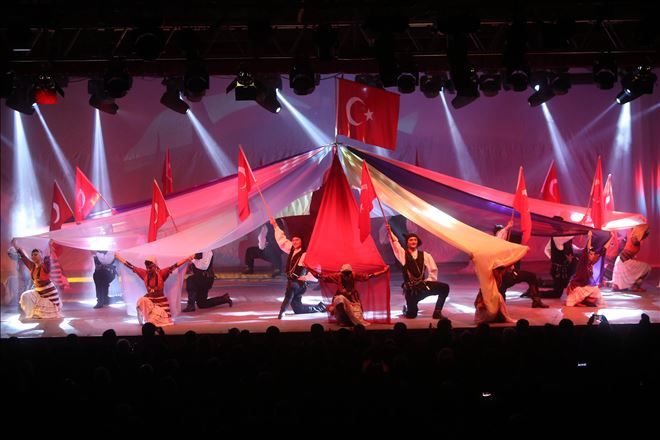 Yenimahalle´de Anadolu buluşması