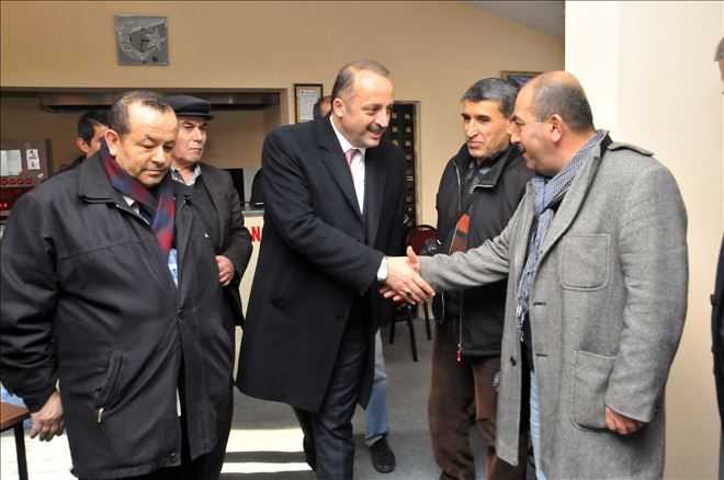 Vatandaşın ayağına gidiyoruz