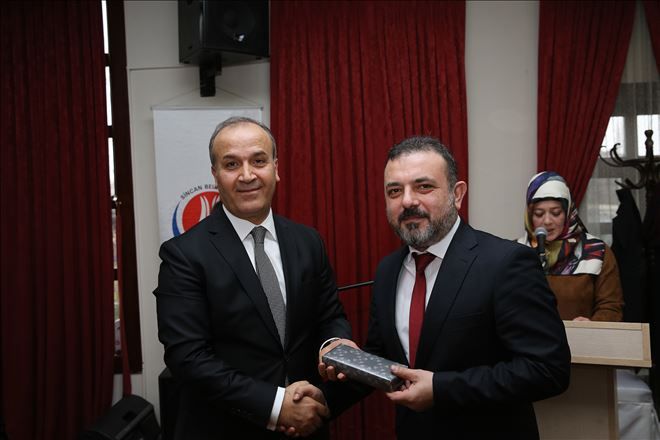 BAŞKAN ERCAN İSTİŞARELERE DEVAM EDİYOR
