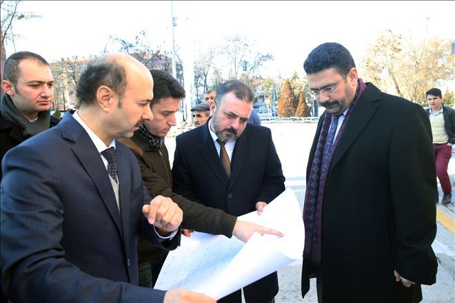 SİNCAN´DA TRAFİK SORUNU MASAYA YATIRILDI