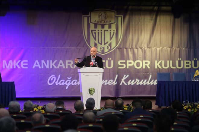 Yenimahalle, Ankaragücü´ne ev sahipliği yaptı