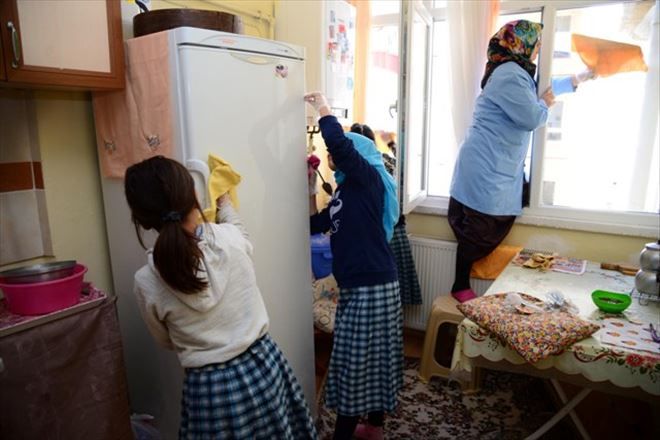 Kahramankazan´da anlamlı proje