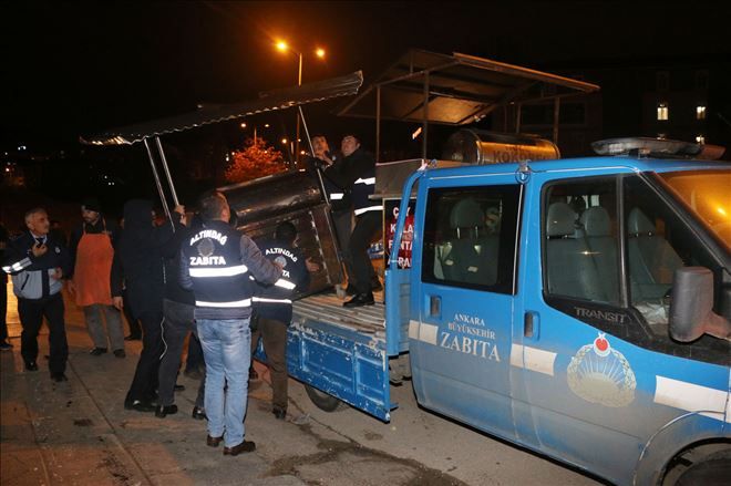 Altındağ Belediyesi´nden sıkı denetim