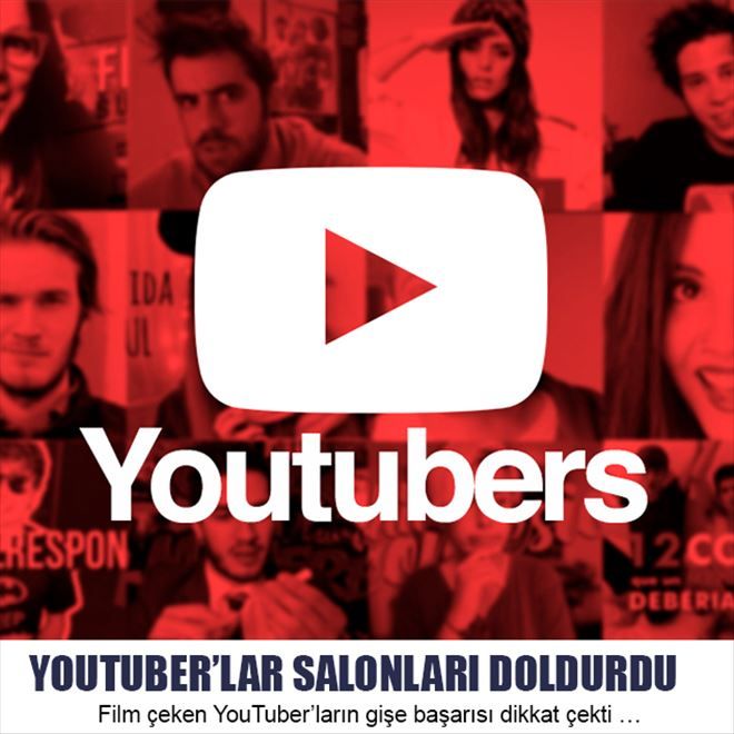 SİNEMADA  YOUTUBER RÜZGARI
