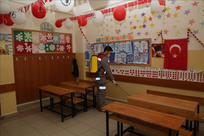 SİNCAN´DA OKULLAR YENİ DÖNEME HAZIR