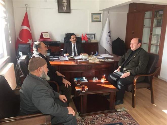 Saadet´ten mahalle ziyaretleri