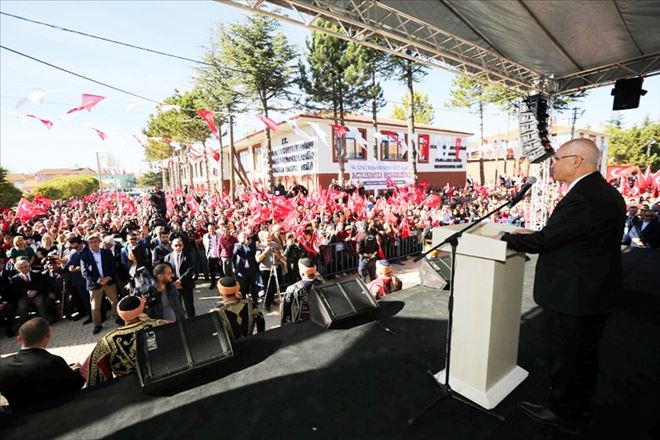 Yenimahalle´den Dumlupınar´a büyük jest