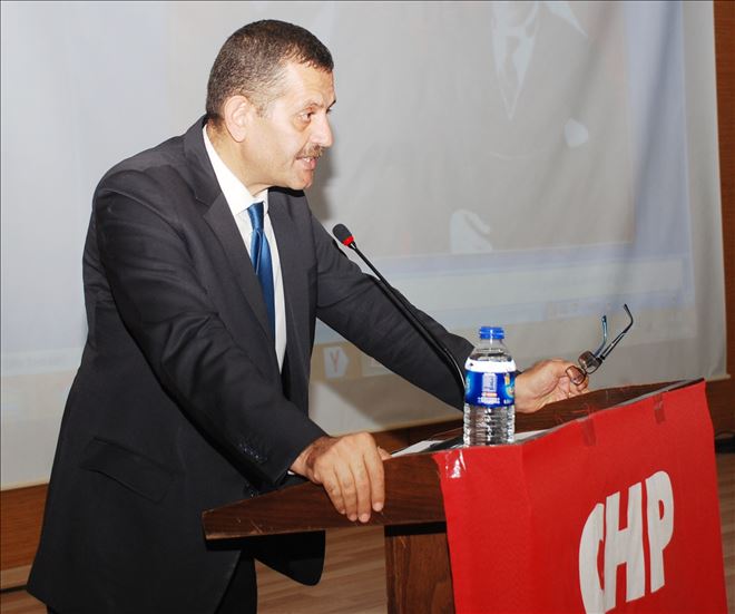 Keçiören kalesine CHP´nin bayrağını dikeceğiz.