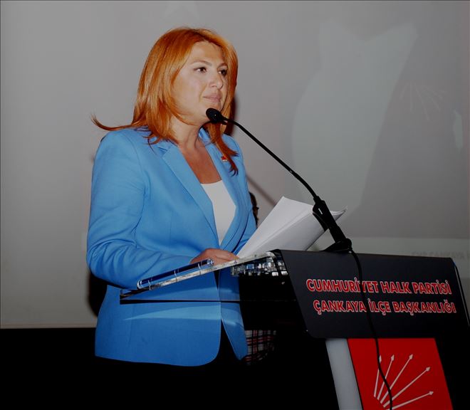 CHP ÇANKAYA İLÇE DANIŞMA KURULU YAPILDI.