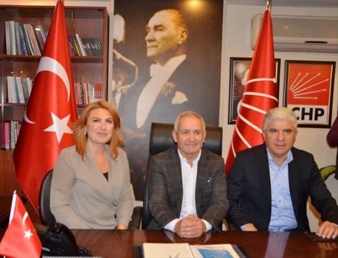 İLÇE BAŞKANLIĞINA YILDIRIM ATANDI