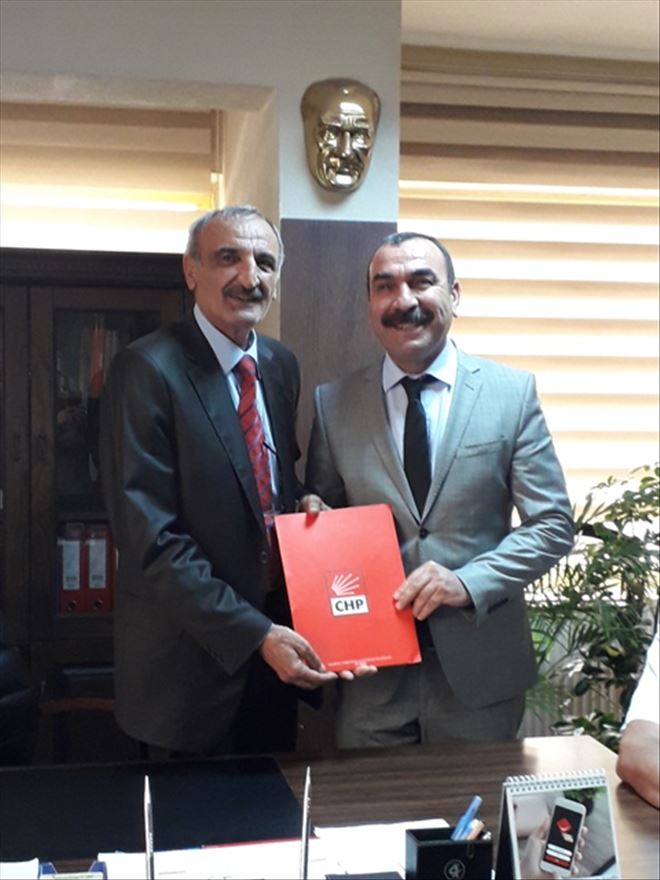 MUSTAFA SARIGÜL ADAY ADAYLIĞINI AÇIKLADI 