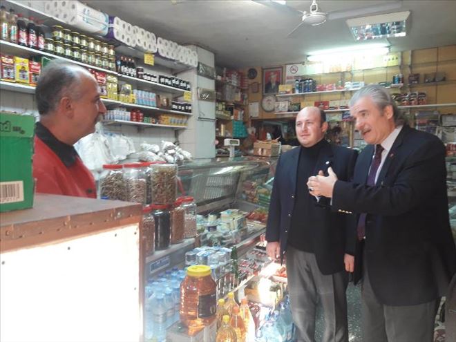 Ayaş İlçe Başkanlığından ´´Siftah Bizden´´