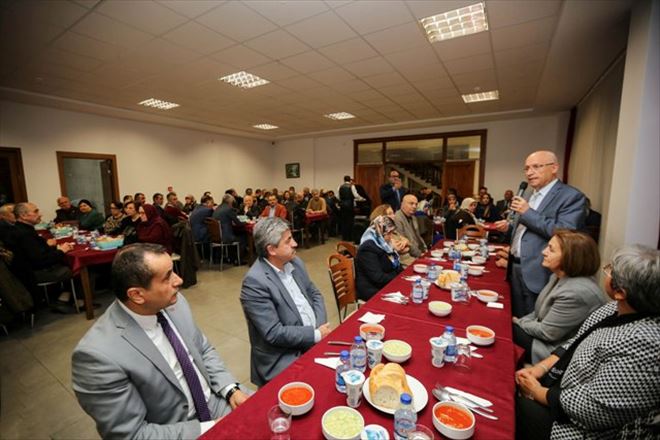 Başkan Yaşar, muhtarlarla buluştu