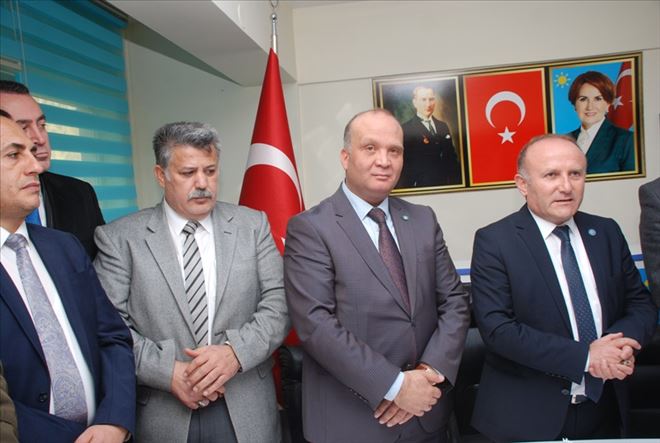 Etimesgut İlçe Başkanlığı´nı YILMAZ  Devraldı.